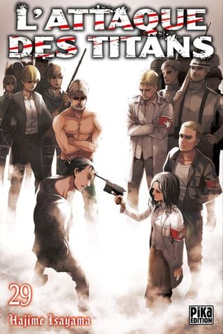 Manga - L'attaque Des Titans -tome 29